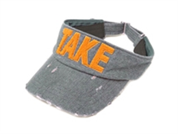 凯维帽业-毛巾绣空顶帽KM003