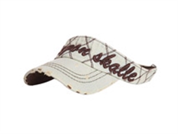 凯维帽业-富国做旧牛仔空顶帽定做-KM005