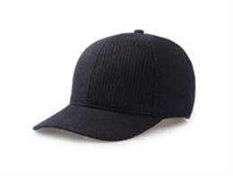 凯维帽业-设计款 黑色 棒球帽定做-BM026