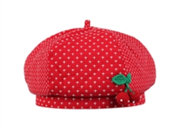 凯维帽业-女士 儿童樱桃时装帽定做 -SM007