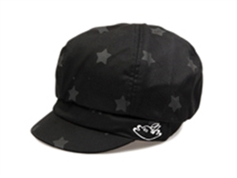 凯维帽业-女款时尚六页帽定做 -ST013