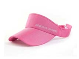 凯维帽业-新款空顶遮阳运动帽定做-KM016