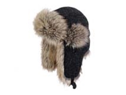 凯维帽业-纯色针织雷锋帽定做-LF021