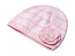 凯维帽业-粉色婴儿帽定做-AM004