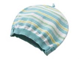凯维帽业-条纹儿童针织婴儿帽儿童帽定做-AM005