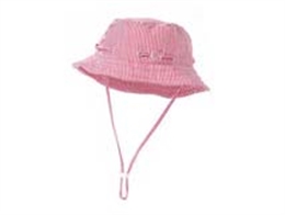 凯维帽业-儿童婴儿海军条纹太阳帽边帽定做-AM026
