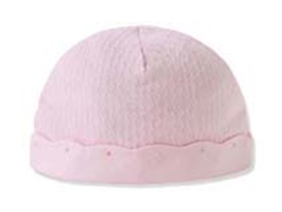 凯维帽业-女款婴儿套头帽生产-AM028