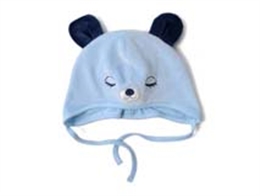 凯维帽业-卡通小熊婴儿帽定做-AM035