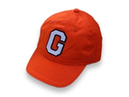 凯维帽业-儿童橙色G字棒球帽-RM019