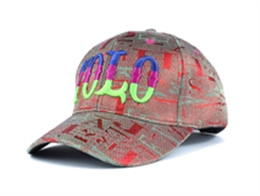 凯维帽业-夏季新款3D绣花韩版时尚潮流棒球帽订制定做 广州帽厂-BM158