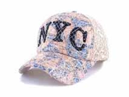 凯维帽业-2015夏季韩版新款绣花时装棒球帽 工厂专业订制 -BM177