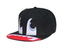 凯维帽业-超可爱儿童卡通平沿帽 嘻哈帽 RJ465