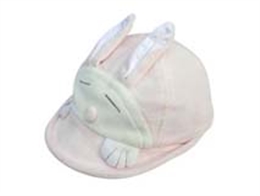 凯维帽业-儿童 婴儿可爱兔子棒球帽定做RM169