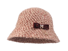 凯维帽业-女士蝴蝶结简约时装帽