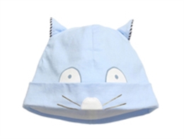 凯维帽业-小清新款可爱狐狸儿童 婴儿套头帽AM052