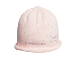 凯维帽业-新款点点儿童 婴儿秋冬保暖套头针织帽AM053