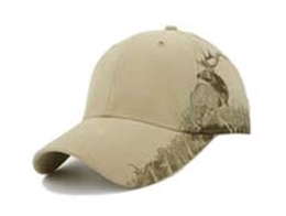 凯维帽业-纯色高端六页棒球帽 BM221