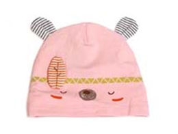 凯维帽业-全棉卡通儿童套头帽定做RM188