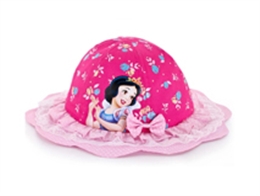 凯维帽业-女童白雪公主遮阳帽定做 RM217