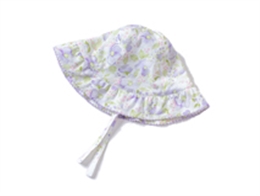 凯维帽业-全棉婴儿小边帽外贸AM061