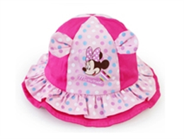 凯维帽业-儿童折边米老鼠遮阳帽RM220