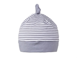 凯维帽业-新款儿童 婴儿条纹全棉套头帽定做 RM234