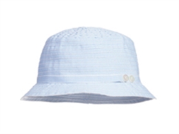 凯维帽业-小清新款纯色简约条纹儿童遮阳渔夫边帽RM318
