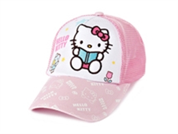 凯维帽业-五页棒球帽外贸加工订做 Hello KittyRM370