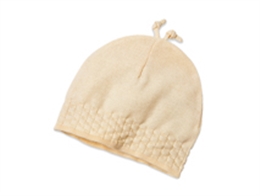 凯维帽业-黄色新款婴儿帽子AM069
