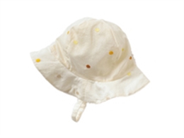凯维帽业-小清新款纯色婴儿小边帽AM071