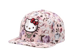 凯维帽业-Hello Kitty绣花儿童平沿帽 RM485