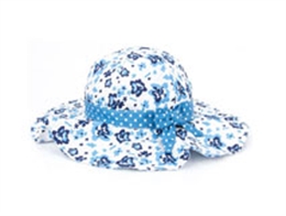 凯维帽业-小女孩夏季沙滩遮阳大边渔夫帽RM538