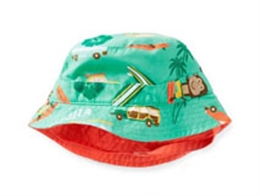 凯维帽业-儿童新款遮阳小边帽RM544