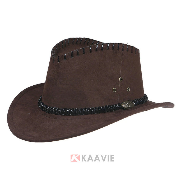 2015新款西部牛仔定型帽 春夏男士遮阳礼帽 爵士帽