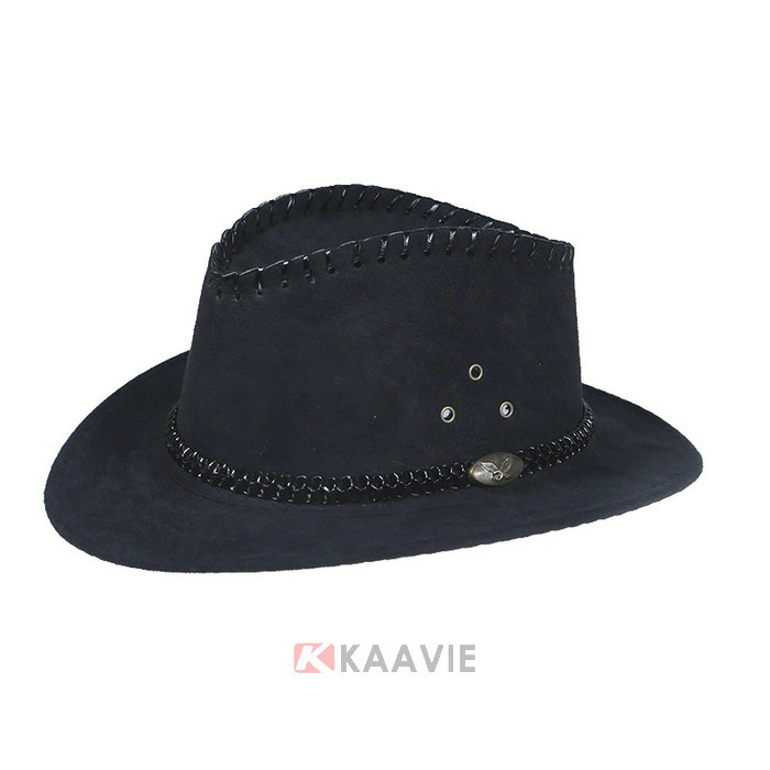 2015新款西部牛仔定型帽 春夏男士遮阳礼帽 爵士帽