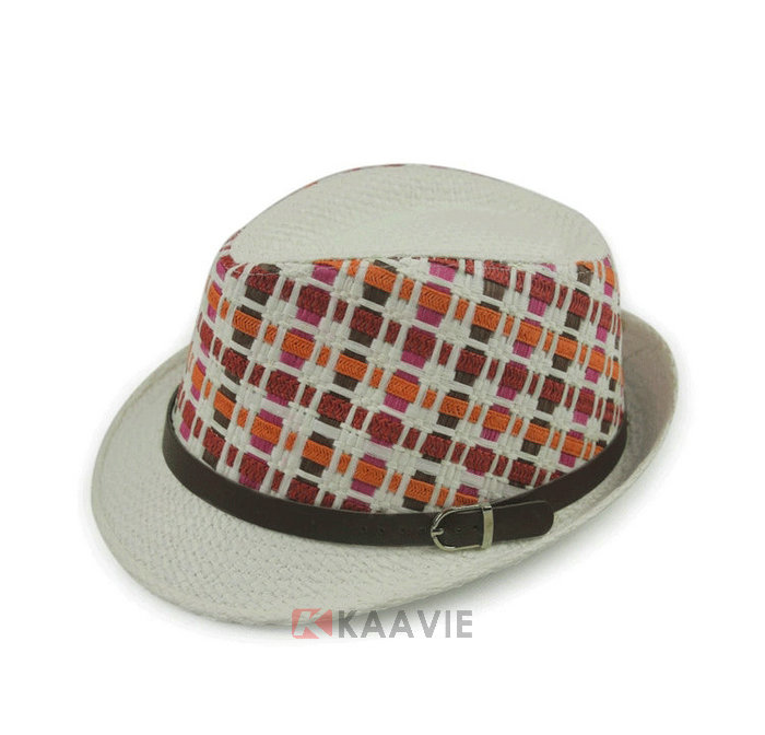 男女款春夏户外遮阳定型草帽订做定制 21年制帽经验 