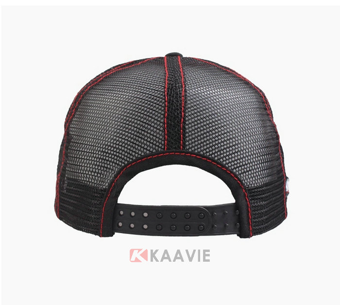 OEM订做加工韩版夏季新款网布拼接透气时装棒球帽 