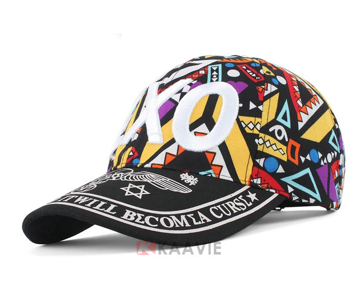 广州工厂ODM订做加工3D绣花字母新款棒球帽 印花 