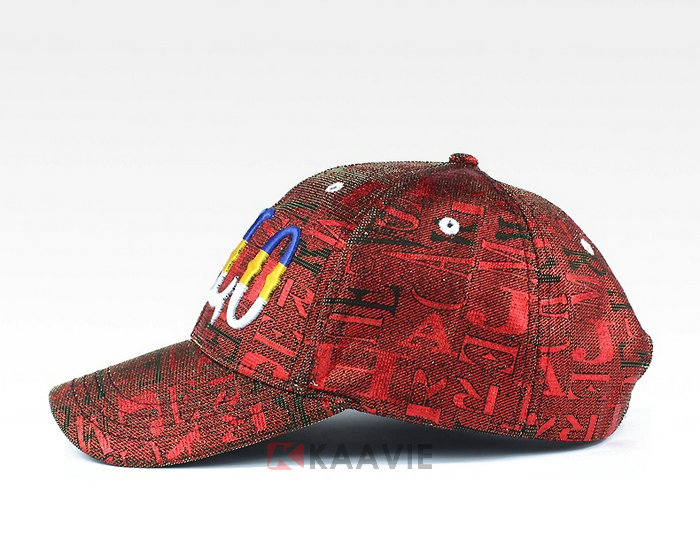 夏季新款3D绣花韩版时尚潮流棒球帽订制定做 广州帽厂 