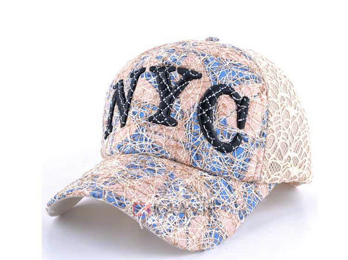 2015夏季韩版新款绣花时装棒球帽 工厂专业订制 