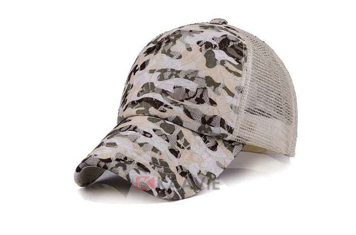 夏季印花网布透气棒球帽定做加工 21年制帽经验 