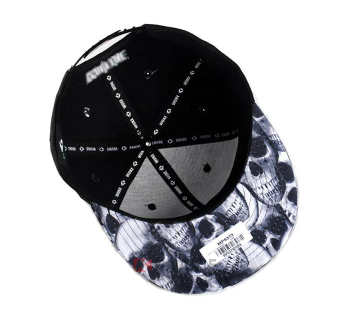 3D绣花LOGO新款平沿嘻哈街舞帽订制定做 韩版