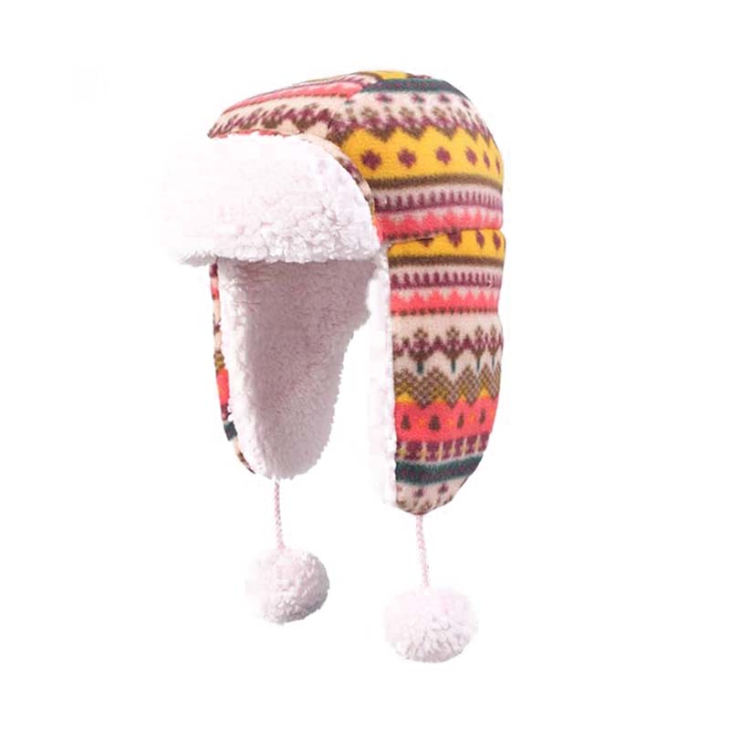 儿童雷锋帽风雪帽订做