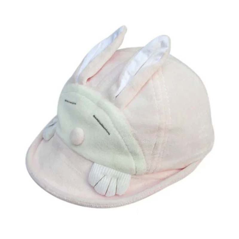儿童 婴儿可爱兔子棒球帽定做