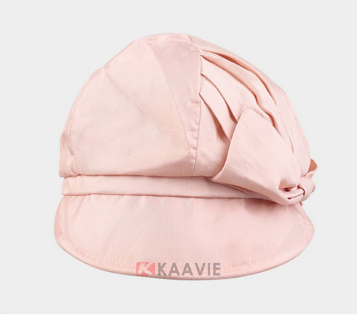 粉色蝴蝶时装帽 女士 夏季 小清新款