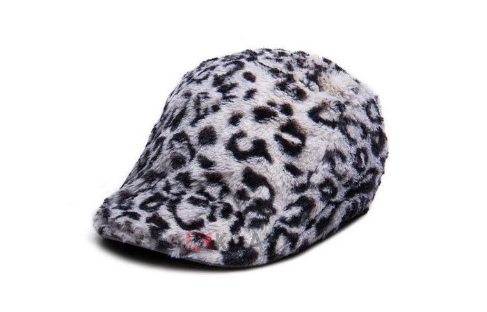 帽厂ODM专业订做豹纹简约鸭舌帽 急帽