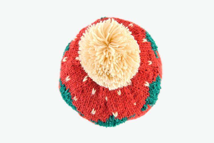 婴幼儿可爱南瓜保暖帽 手工纺织 广东广州帽子