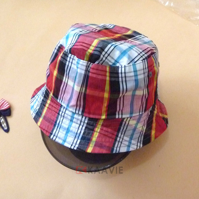 儿童纯棉贴布绣两用遮阳边帽订做订制