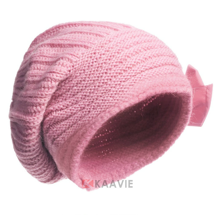 儿童时装针织蓓蕾帽 