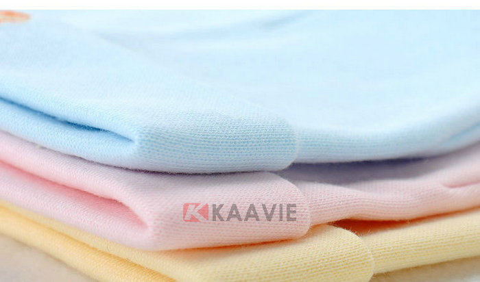 全棉绣花高端简约婴儿套头帽 全棉绣花高端简约婴儿套头帽